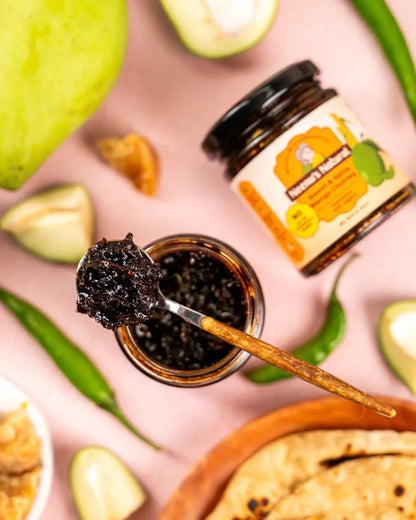 Neenus Natural Sweet and Spicy Mango Spread