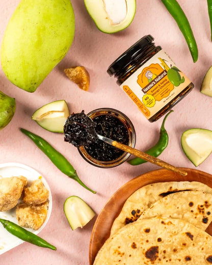 Neenus Natural Sweet and Spicy Mango Spread