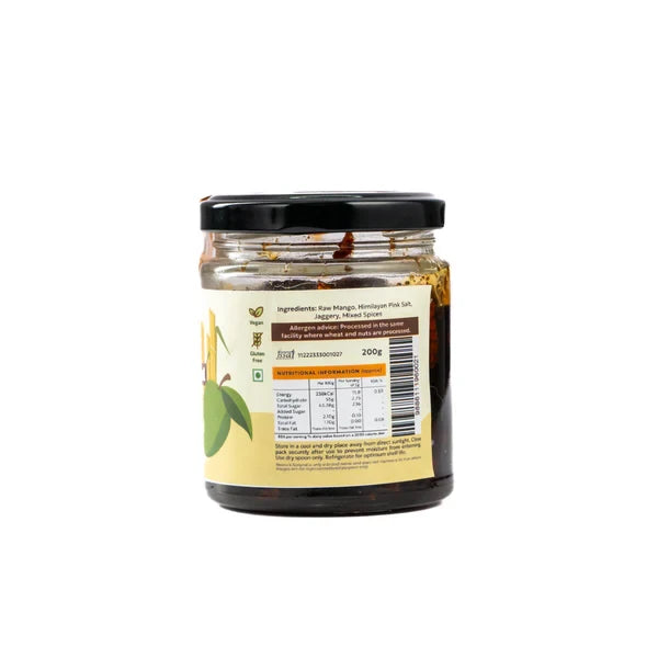 Neenus Natural Jaggery Mango Spread