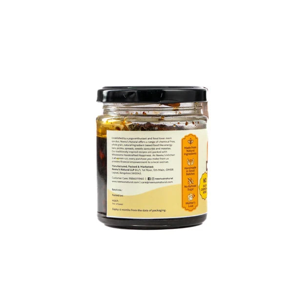 Neenus Natural Jaggery Mango Spread