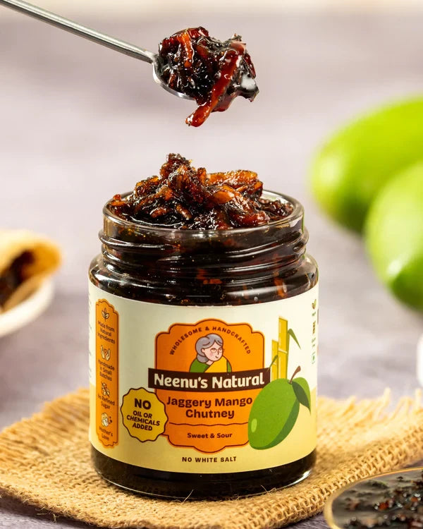 Neenus Natural Jaggery Mango Spread