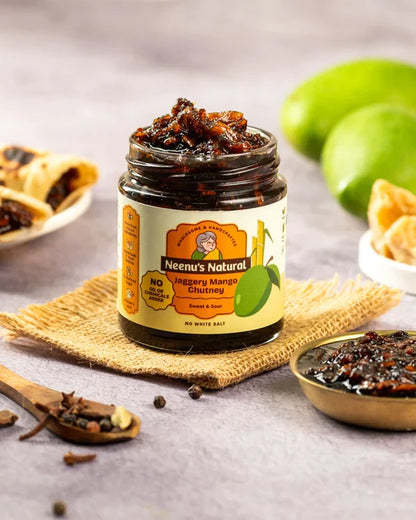 Neenus Natural Jaggery Mango Spread