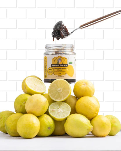 Neenus Natural Traditional Lemon Pickle