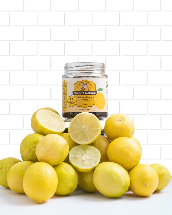 Neenus Natural Traditional Lemon Pickle