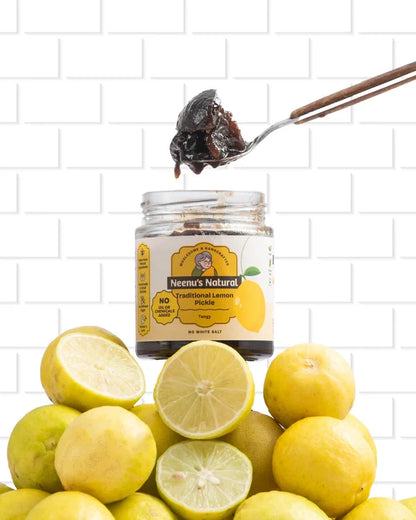Neenus Natural Traditional Lemon Pickle