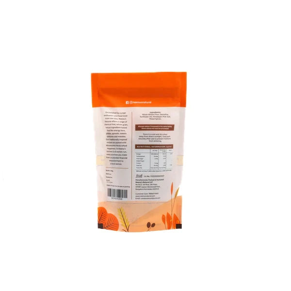 Neenus Natural Whole Wheat Methi Mathri