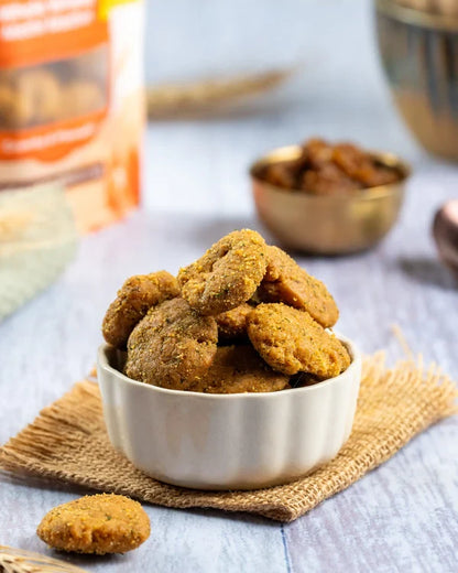 Neenus Natural Whole Wheat Methi Mathri