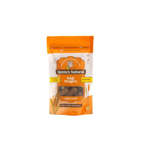 Neenus Natural Ragi Fingers