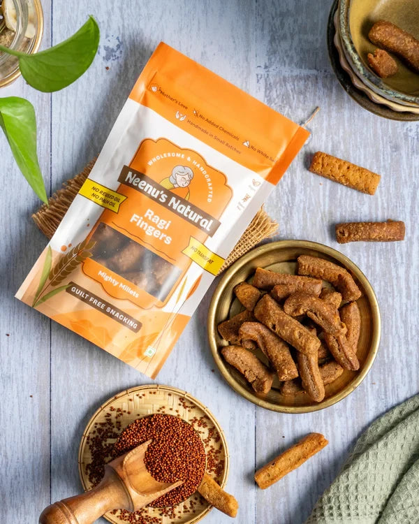 Neenus Natural Ragi Fingers