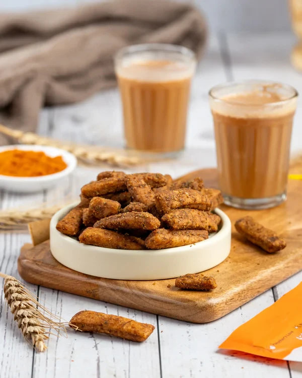 Neenus Natural Whole Wheat Fingers - Mexican
