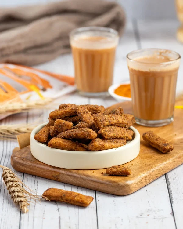 Neenus Natural Whole Wheat Fingers - Mexican