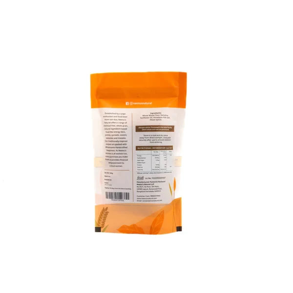 Neenus Natural Whole Wheat Fingers - Plain