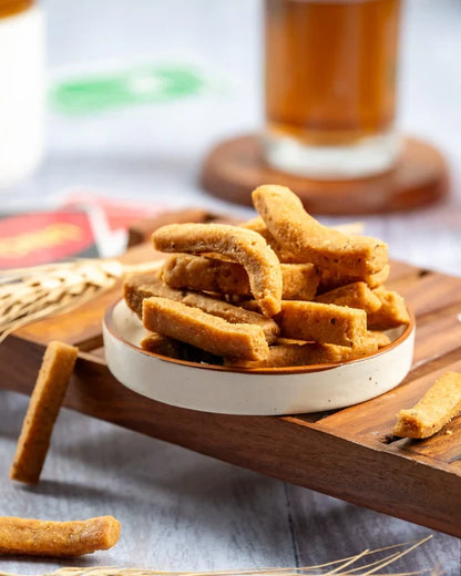 Neenus Natural Whole Wheat Fingers - Plain