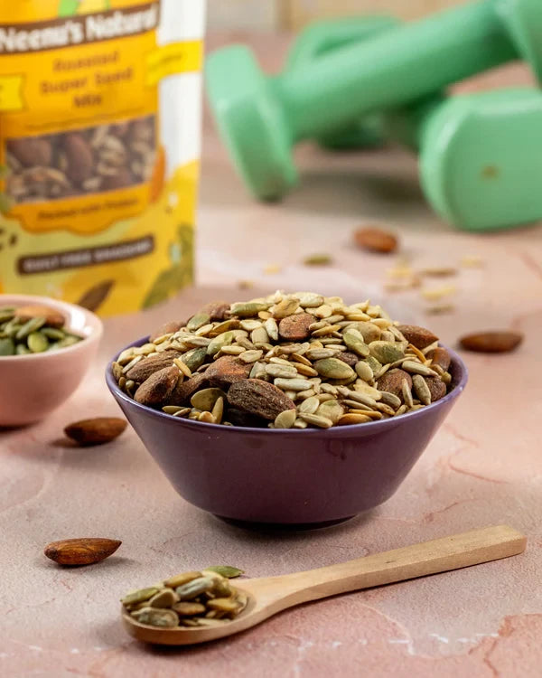Neenus Natural Super Seed Mix