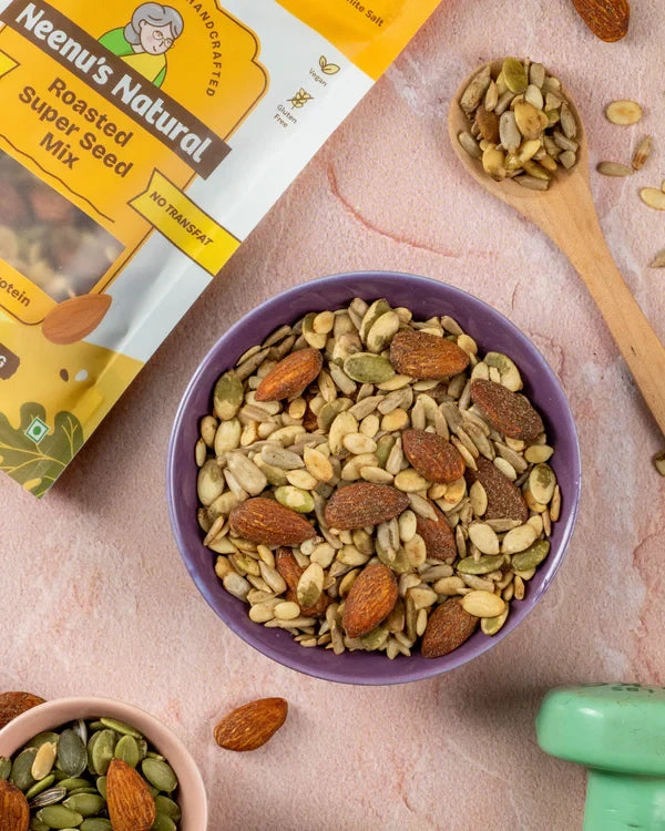 Neenus Natural Super Seed Mix