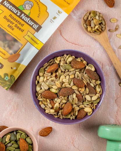 Neenus Natural Super Seed Mix