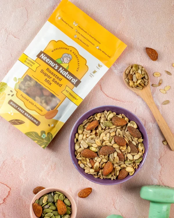 Neenus Natural Super Seed Mix