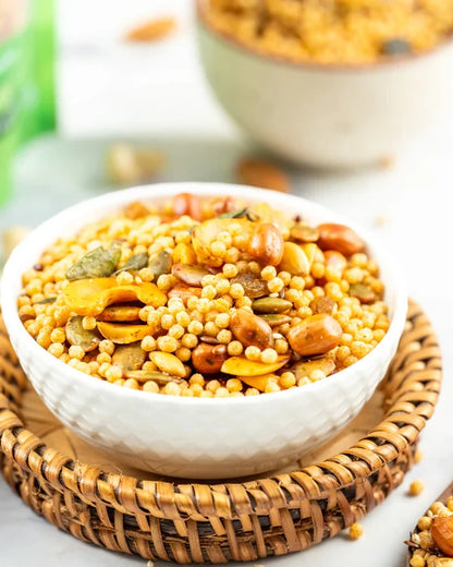 Neenus Natural Roasted Dry Fruit Namkeen