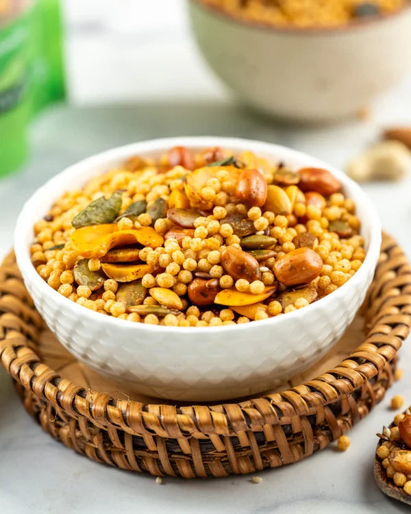 Neenus Natural Roasted Dry Fruit Namkeen