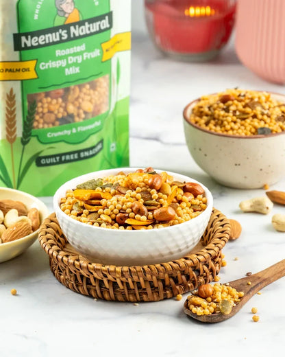 Neenus Natural Roasted Dry Fruit Namkeen