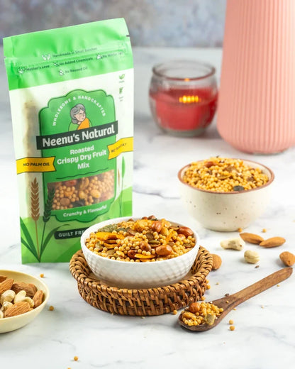 Neenus Natural Roasted Dry Fruit Namkeen