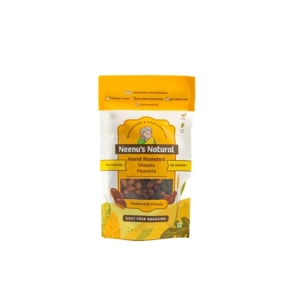 Neenus Natural Masala Peanuts (Fasting)