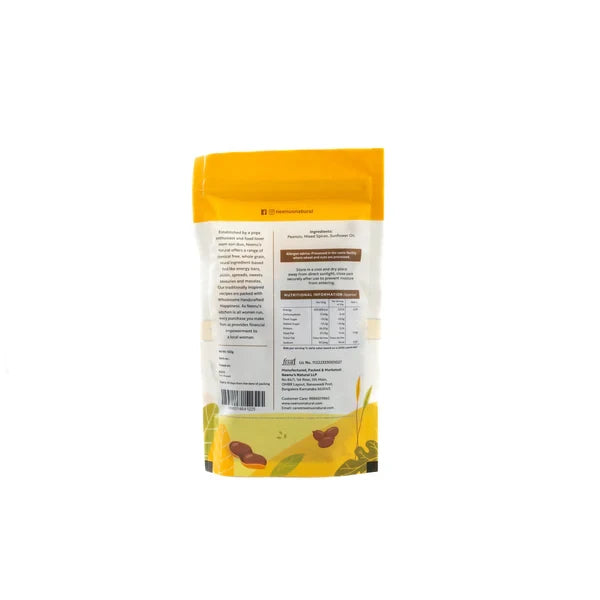 Neenus Natural Masala Peanuts (Fasting)
