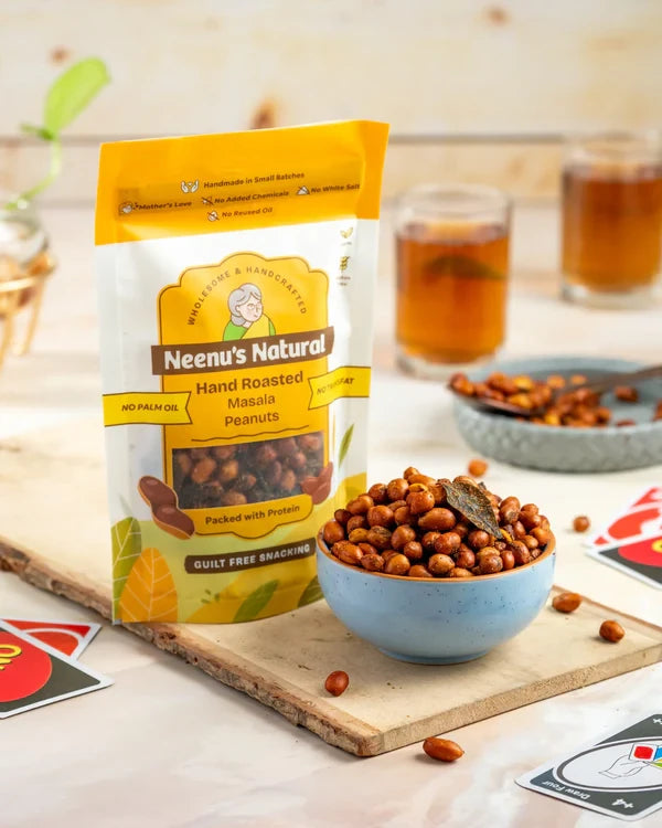Neenus Natural Masala Peanuts (Fasting)