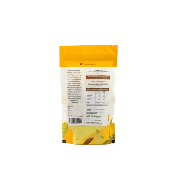 Neenus Natural Roasted Lemon Mint Moringa Chana