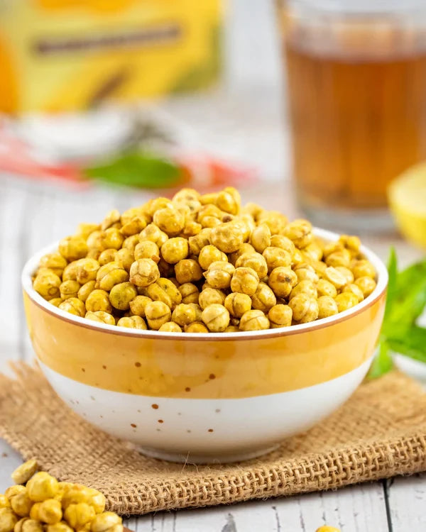 Neenus Natural Roasted Lemon Mint Moringa Chana