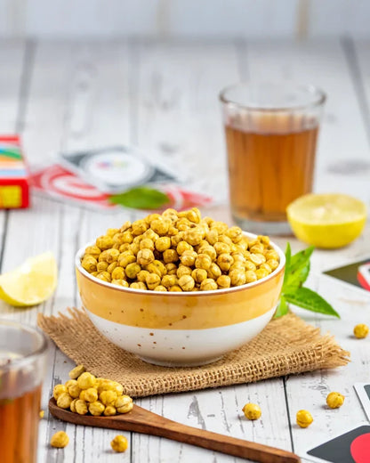 Neenus Natural Roasted Lemon Mint Moringa Chana