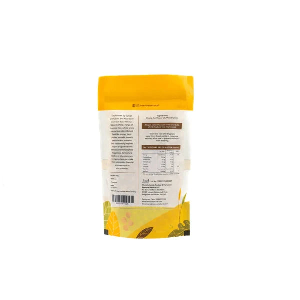 Neenus Natural Roasted salted chana