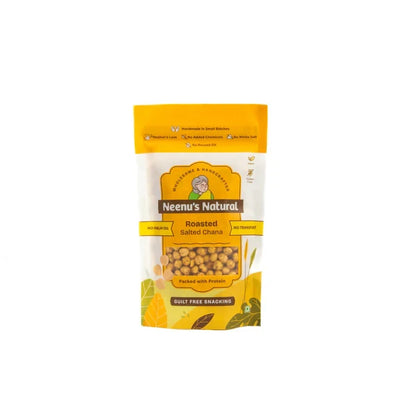 Neenus Natural Roasted salted chana