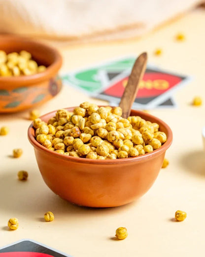 Neenus Natural Roasted salted chana
