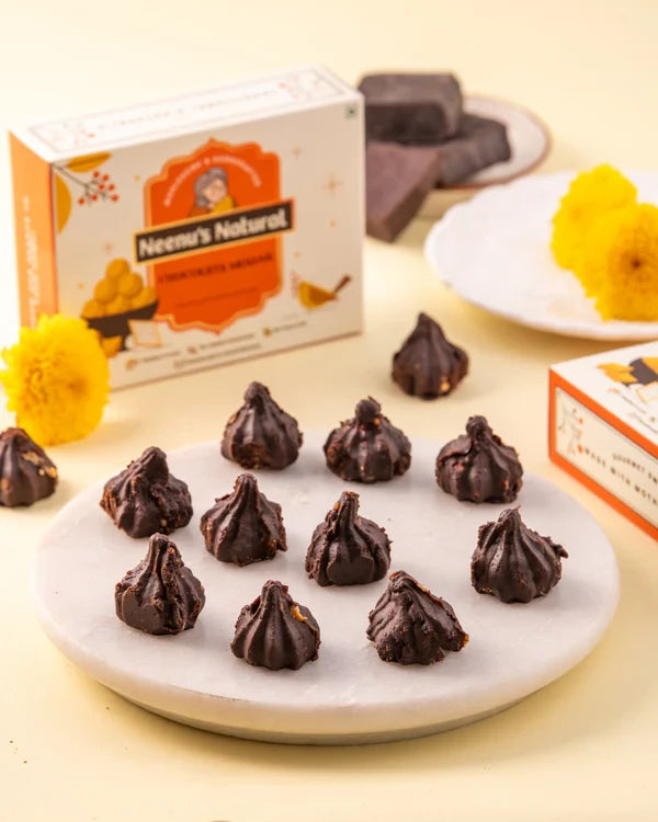 Neenus Natural Chocolate Modak