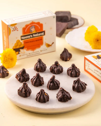 Neenus Natural Chocolate Modak