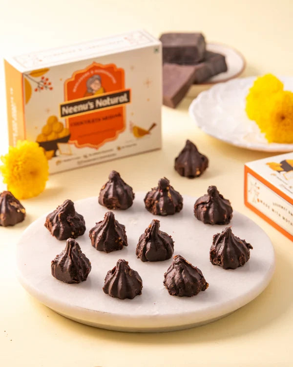 Neenus Natural Chocolate Modak