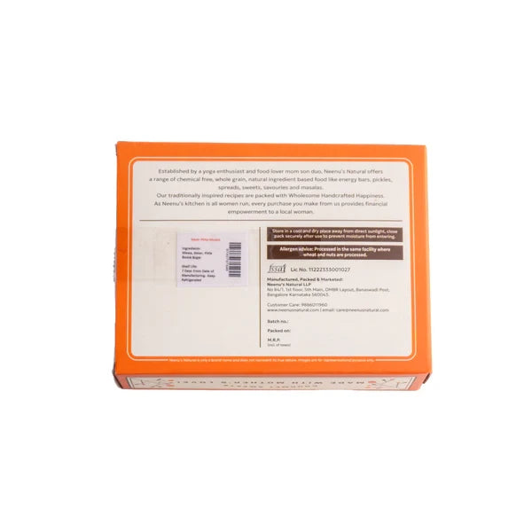 Neenus Natural Kesar Pista Modak