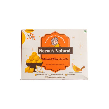 Neenus Natural Kesar Pista Modak