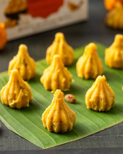 Neenus Natural Kesar Pista Modak