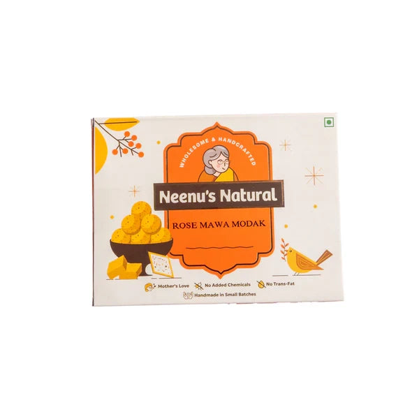 Neenus Natural Rose Mawa Modak