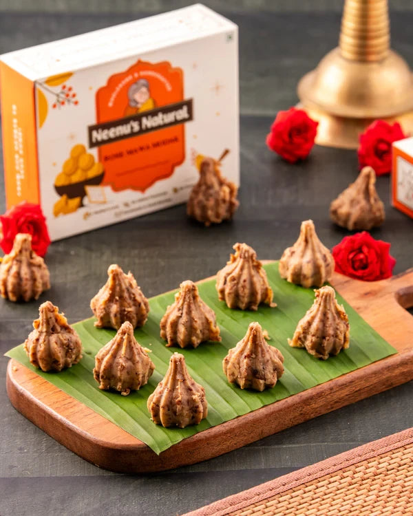 Neenus Natural Rose Mawa Modak