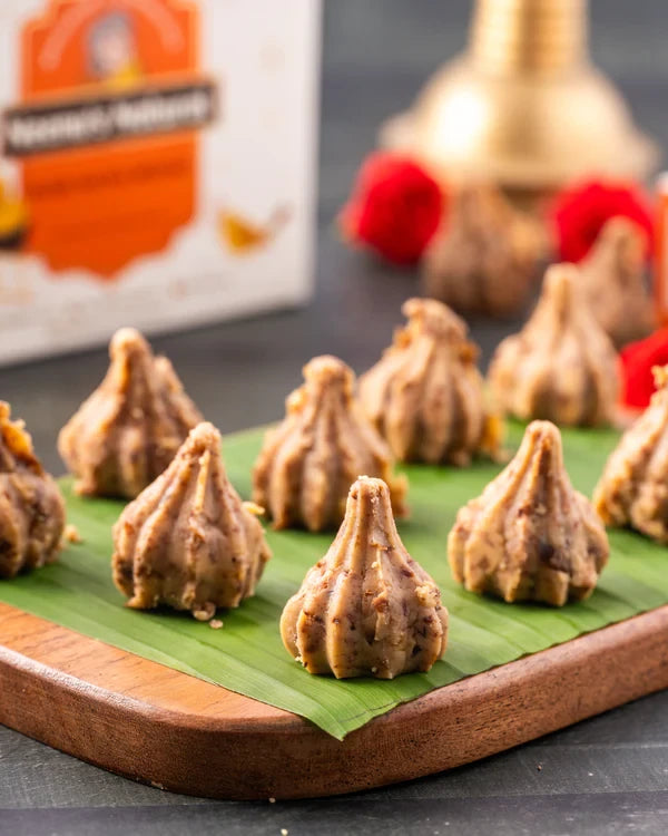 Neenus Natural Rose Mawa Modak