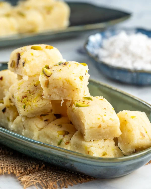 Neenus Natural Coconut Barfi, Fasting