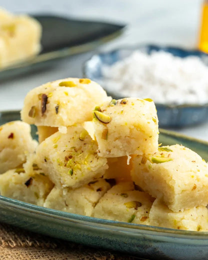 Neenus Natural Coconut Barfi, Fasting