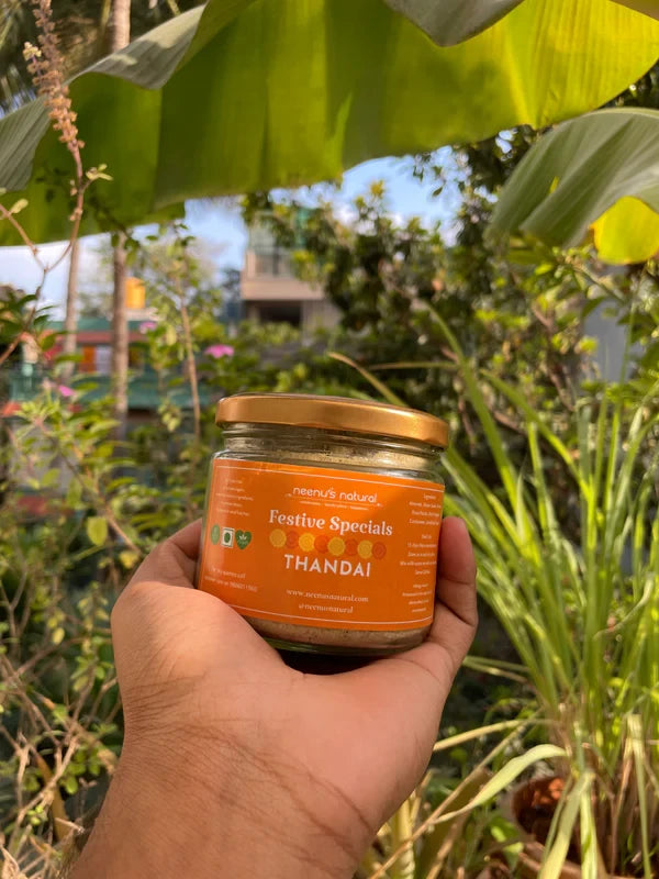 Neenus Natural Asli Thandai Mix (200G), Fasting