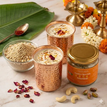 Neenus Natural Asli Thandai Mix (200G), Fasting