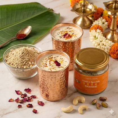 Neenus Natural Asli Thandai Mix (200G), Fasting