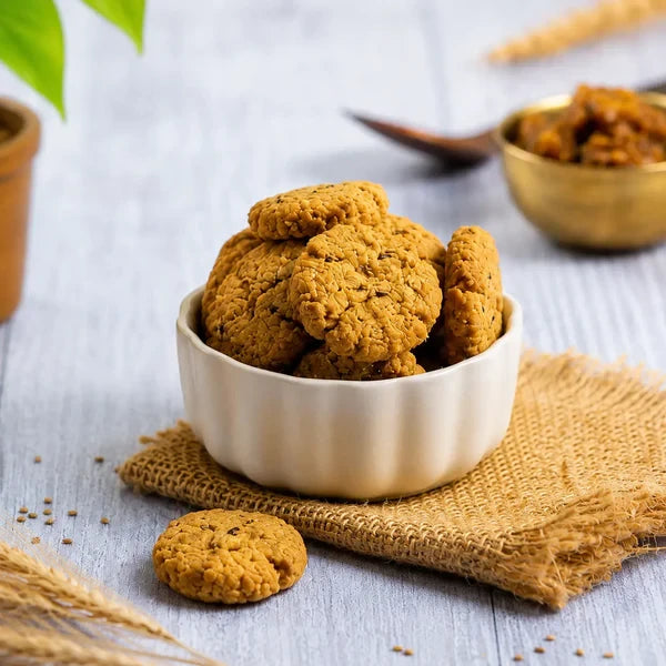 Neenus Natural Baked Ajwain Mathri