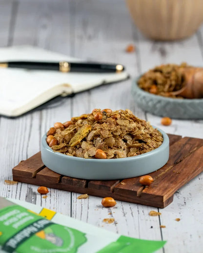 Neenus Natural Roasted Red Rice Chiwda